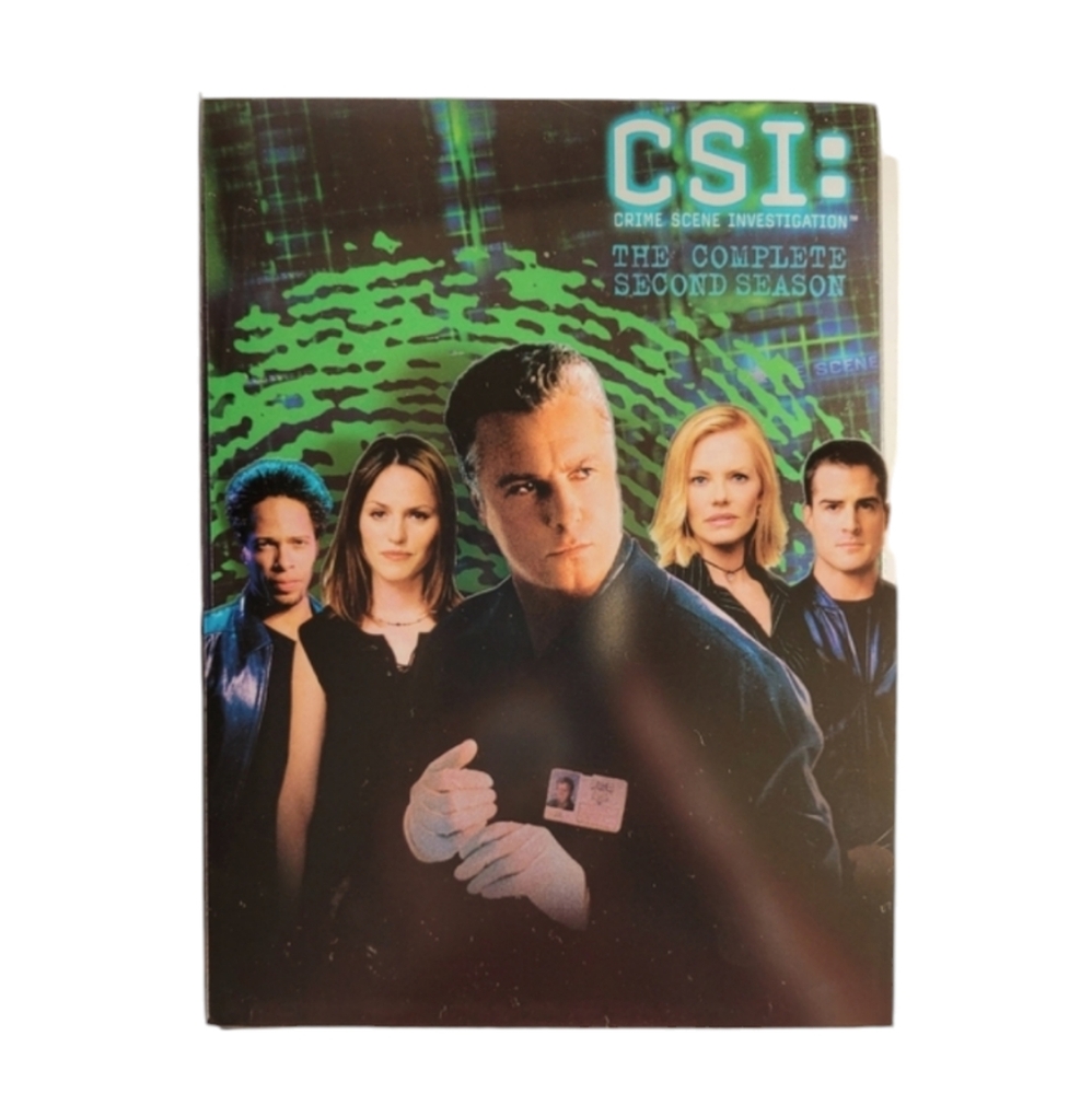 CSI:Crime Scene Investigation The Complete Second Season on DVD
